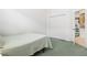 Cozy bedroom with a double bed and built-in closet at 4311 65Th E Ter, Sarasota, FL 34243