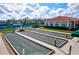 Well-maintained bocce ball courts for residents' enjoyment at 4311 65Th E Ter, Sarasota, FL 34243