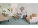 Comfortable living space with a view of the backyard lanai at 4311 65Th E Ter, Sarasota, FL 34243