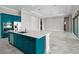 Beautiful kitchen featuring a large island, stainless steel appliances, and plenty of cabinet space at 4779 Pastel Ct, Sarasota, FL 34240