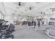 Spacious gym featuring state-of-the-art fitness machines and mirrored walls to enhance your workout routine at 5107 Coral Reef Way, Bradenton, FL 34211