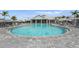 Inviting pool and sunbathing loungers surround the pool area in this community at 5107 Coral Reef Way, Bradenton, FL 34211
