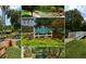 Picturesque Mote Ranch community, showcasing lush landscaping, a wooden bridge, and water features at 6504 Copper Ridge Trl, Bradenton, FL 34201