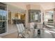 Spacious Florida room with kitchen views at 6504 Copper Ridge Trl, Bradenton, FL 34201