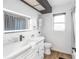 Stylish bathroom with white cabinets and a modern sink at 6805 13Th W Ave, Bradenton, FL 34209