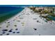 Beachfront property with white sand beach and ocean view at 915 Seaside Dr # 604, Sarasota, FL 34242