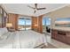 Spacious bedroom with king bed and access to balcony at 915 Seaside Dr # 604, Sarasota, FL 34242
