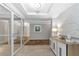 Building Lobby with seating area and access to hallways at 915 Seaside Dr # 604, Sarasota, FL 34242