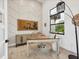 Spacious home office with built-in shelving and large window at 0 Symco Ave, North Port, FL 34286