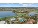 Luxury community with golf course and lake at 12606 Fontana Loop, Bradenton, FL 34211