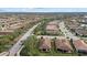 Aerial view showcasing the community's layout and numerous homes at 12606 Fontana Loop, Bradenton, FL 34211