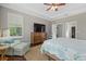 Main bedroom with private sitting area and walk-in closet at 12606 Fontana Loop, Bradenton, FL 34211