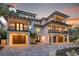 Stunning three-story home with double garages at 129 Mckinley Dr, Sarasota, FL 34236
