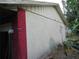 House exterior with red brick and stucco siding at 1814 6Th E Ave, Bradenton, FL 34208