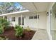 Home exterior showcasing walkway and landscaping at 2108 30Th W Ave, Bradenton, FL 34205