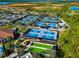 Community tennis and pickleball courts at 24160 Gallberry Dr, Venice, FL 34293