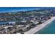 Aerial view of condo near beach at 3240 Gulf Of Mexico Dr # B504, Longboat Key, FL 34228
