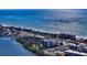 Aerial view of beachfront condo at 3240 Gulf Of Mexico Dr # B504, Longboat Key, FL 34228