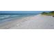 Peaceful beach with ocean waves at 3240 Gulf Of Mexico Dr # B504, Longboat Key, FL 34228