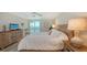 Spacious main bedroom with a king-size bed at 3240 Gulf Of Mexico Dr # B504, Longboat Key, FL 34228