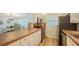 Modern kitchen featuring stainless steel appliances at 3240 Gulf Of Mexico Dr # B504, Longboat Key, FL 34228