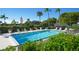 Enjoy swimming in this sunny, community pool at 3240 Gulf Of Mexico Dr # B504, Longboat Key, FL 34228