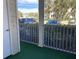 Screened patio with view of community at 4802 51St W St # 1802, Bradenton, FL 34210