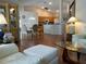 Spacious open-concept living space with a kitchen, dining area, and living room at 5115 44Th St W, Bradenton, FL 34210