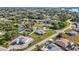 Aerial view of neighborhood showcasing house and surrounding area at 546 Highland Nw Ave, Port Charlotte, FL 33952