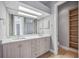 Bathroom with double vanity and lots of storage at 6200 Saddle Oak Trl, Sarasota, FL 34241