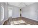 Spacious bedroom with wood flooring and access to a private bathroom at 6200 Saddle Oak Trl, Sarasota, FL 34241
