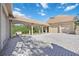 Spacious three-car garage with covered parking and paver driveway at 6200 Saddle Oak Trl, Sarasota, FL 34241