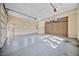 Large garage with ample storage and high ceilings at 6200 Saddle Oak Trl, Sarasota, FL 34241