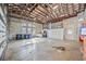 Spacious garage with high ceilings and workshop area at 6200 Saddle Oak Trl, Sarasota, FL 34241