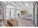 Bright and airy open kitchen and Gathering room with views to the backyard at 6200 Saddle Oak Trl, Sarasota, FL 34241
