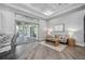 Open floor plan with kitchen, Gathering room, and access to the outdoor area at 6200 Saddle Oak Trl, Sarasota, FL 34241