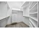 Large walk-in closet with ample shelving and hanging space at 6200 Saddle Oak Trl, Sarasota, FL 34241