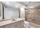 Clean bathroom with shower/tub combo at 7242 Villa D Este Dr, Sarasota, FL 34238