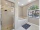 Spacious bathroom with shower and bathtub at 7242 Villa D Este Dr, Sarasota, FL 34238