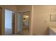Bathroom boasts double vanity with ample storage at 7307 Fountain Palm Cir # 7-102, Bradenton, FL 34203