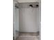 Mirrored closet doors and wire shelving at 7307 Fountain Palm Cir # 7-102, Bradenton, FL 34203