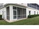 Screened patio with access from the house at 7307 Fountain Palm Cir # 7-102, Bradenton, FL 34203