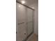 Accessible shower with grab bar and sliding glass door at 7307 Fountain Palm Cir # 7-102, Bradenton, FL 34203