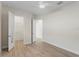 Bright bedroom with walk-in closet and wood floors at 788 Sigsbee Loop, Sarasota, FL 34240