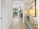 Bright and airy entryway with glass doors at 788 Sigsbee Loop, Sarasota, FL 34240