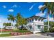 Gray community guard house with white trim at 788 Sigsbee Loop, Sarasota, FL 34240