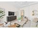 Relaxing living room with large TV and comfortable seating at 788 Sigsbee Loop, Sarasota, FL 34240
