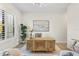 Home office with built-in desk and window seat at 788 Sigsbee Loop, Sarasota, FL 34240