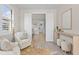 Cozy sitting area with access to bathroom and laundry at 788 Sigsbee Loop, Sarasota, FL 34240