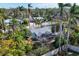 Aerial view showcasing home's backyard and neighborhood at 118 24Th W St, Bradenton, FL 34205